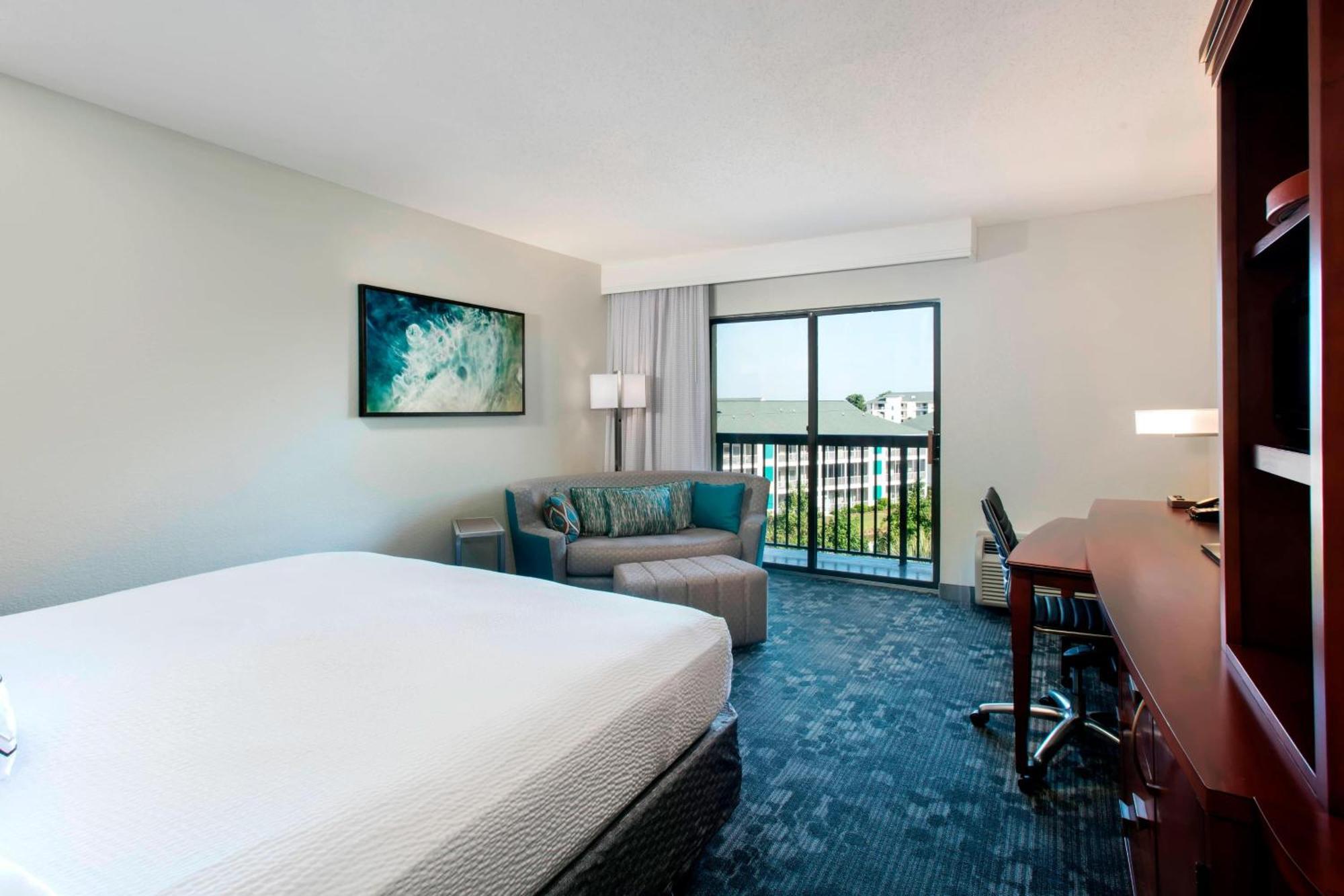 Courtyard By Marriott Myrtle Beach Barefoot Landing Briarcliffe Acres Exterior photo