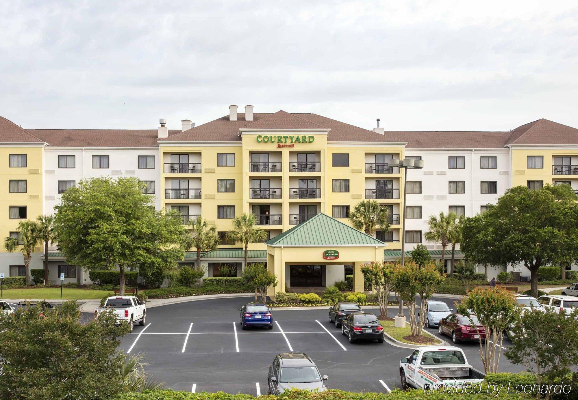 Courtyard By Marriott Myrtle Beach Barefoot Landing Briarcliffe Acres Exterior photo