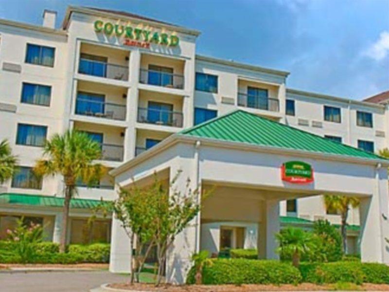 Courtyard By Marriott Myrtle Beach Barefoot Landing Briarcliffe Acres Exterior photo