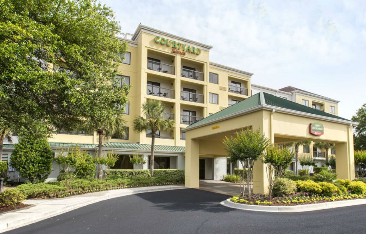 Courtyard By Marriott Myrtle Beach Barefoot Landing Briarcliffe Acres Exterior photo