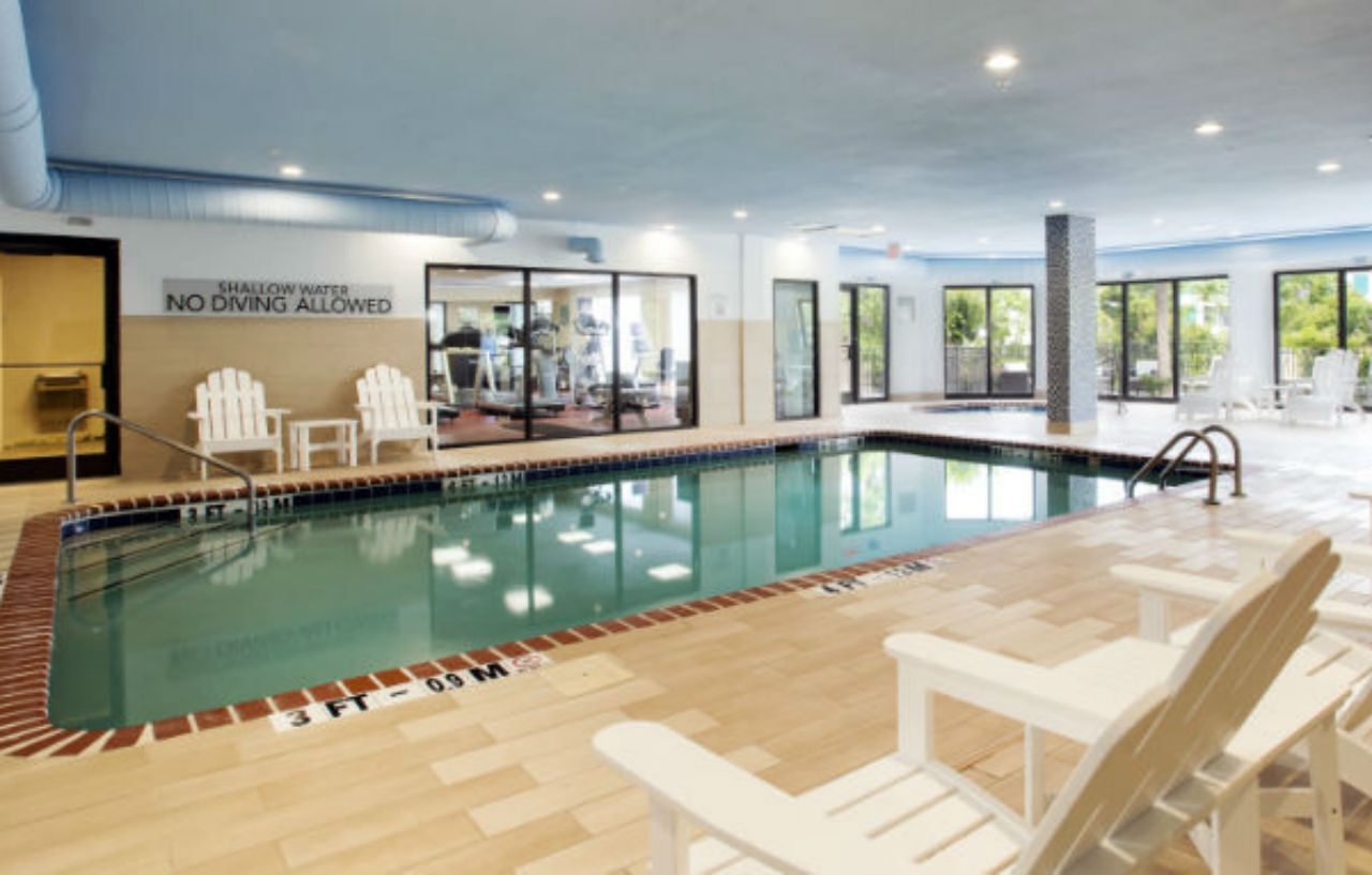 Courtyard By Marriott Myrtle Beach Barefoot Landing Briarcliffe Acres Exterior photo